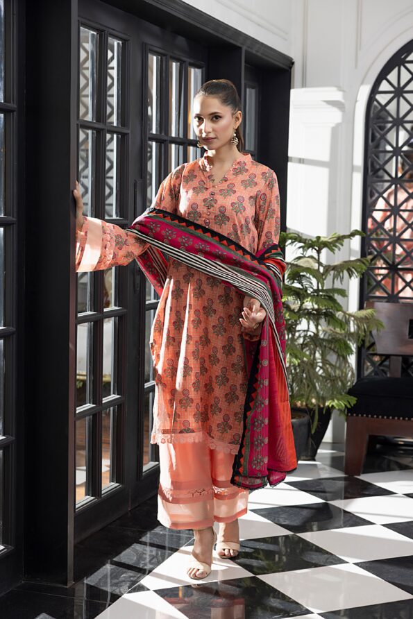 SALINA PRINTED LAWN 3PC