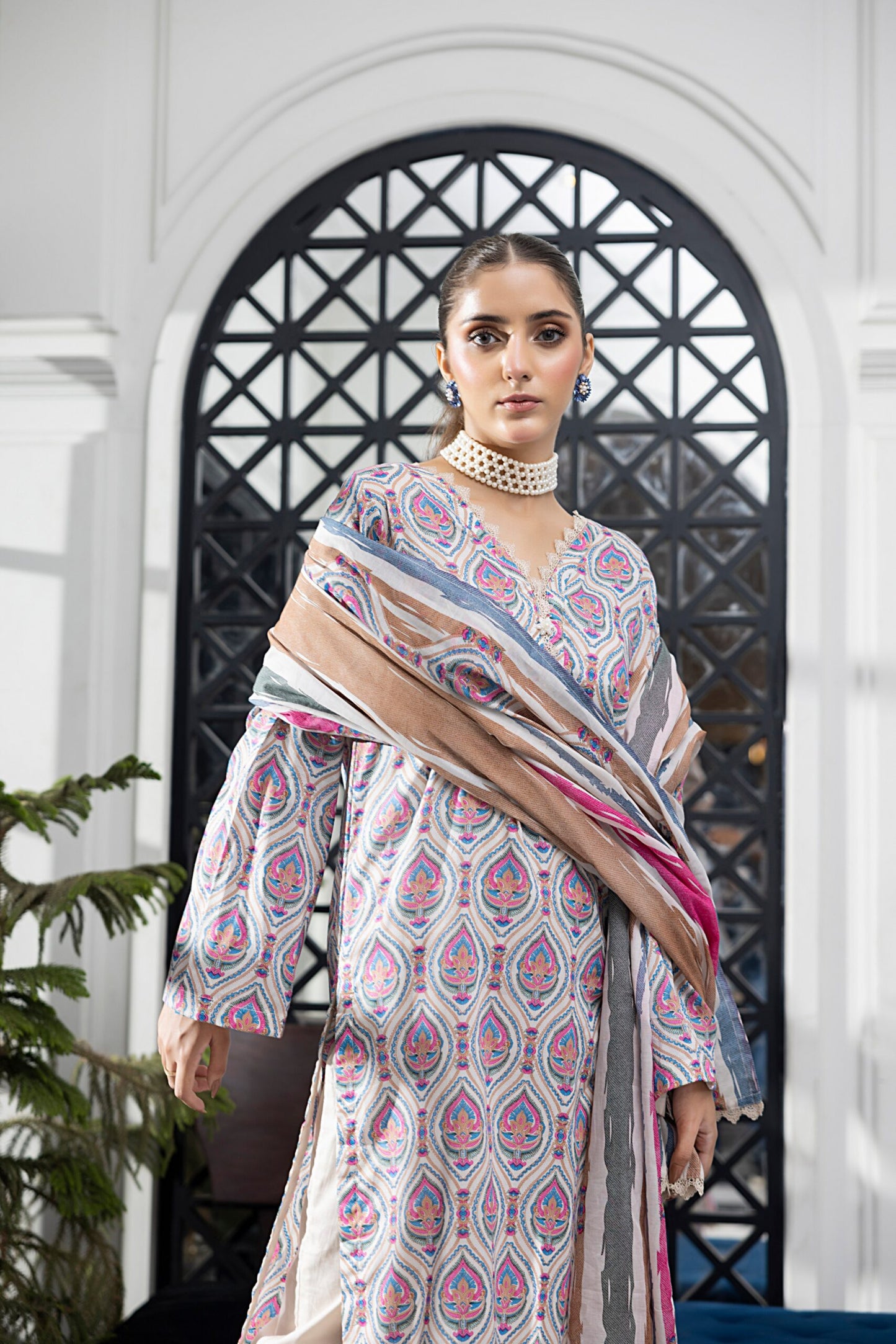 SALINA PRINTED LAWN 3PC