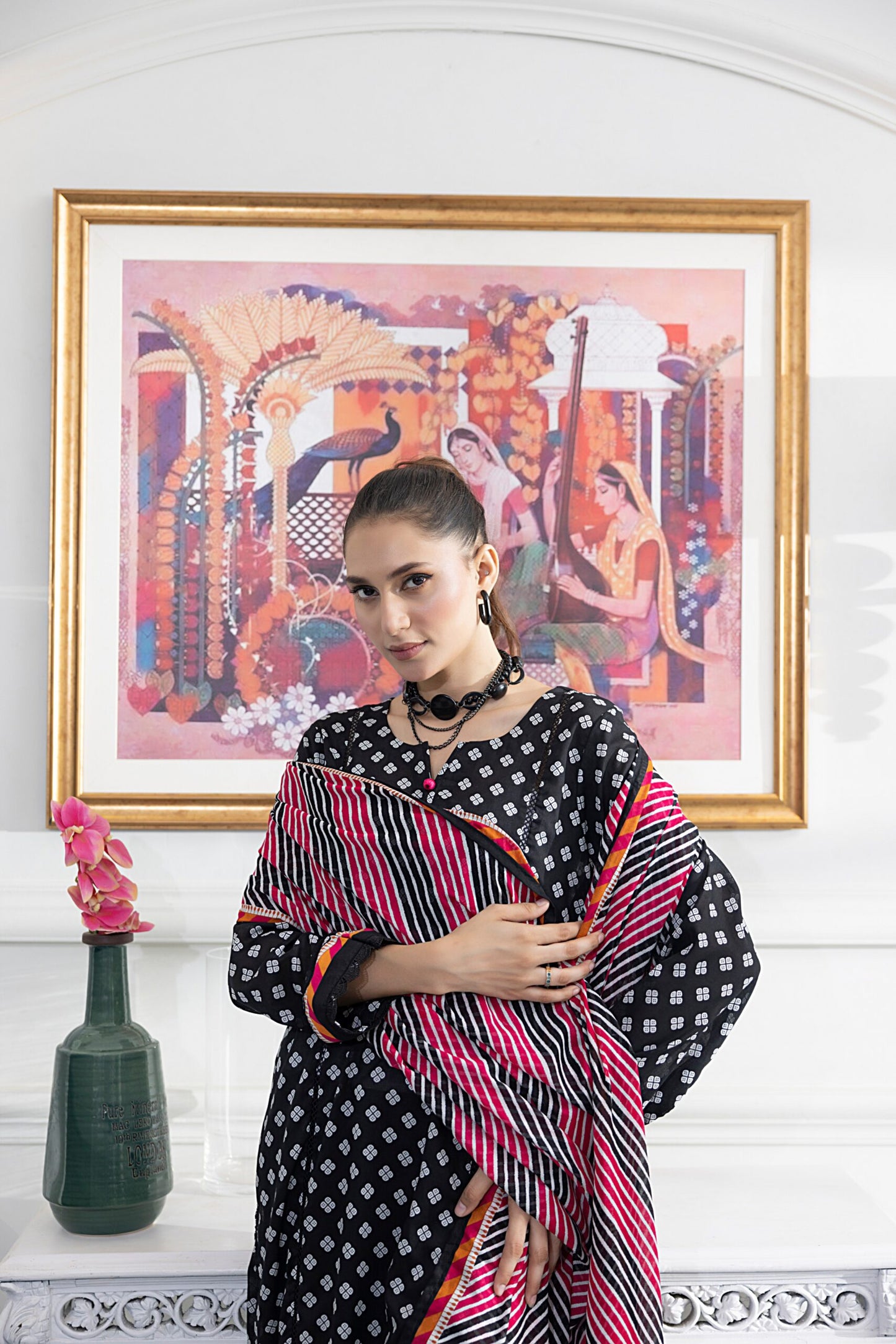 SALINA PRINTED LAWN 3PC