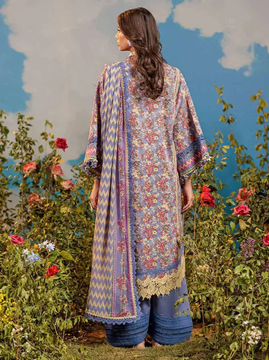 BONANZA PRINTED LAWN 3PC