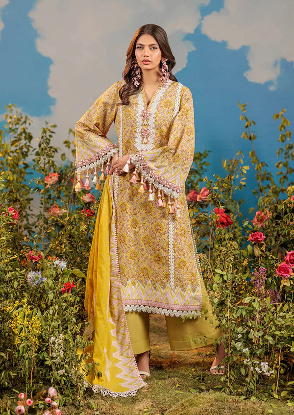 BONANZA PRINTED LAWN 3PC