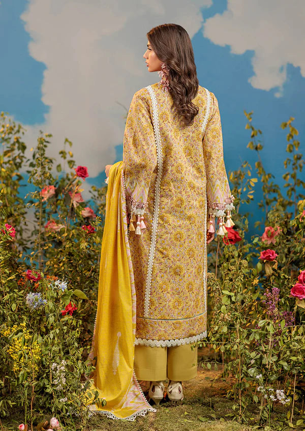 BONANZA PRINTED LAWN 3PC