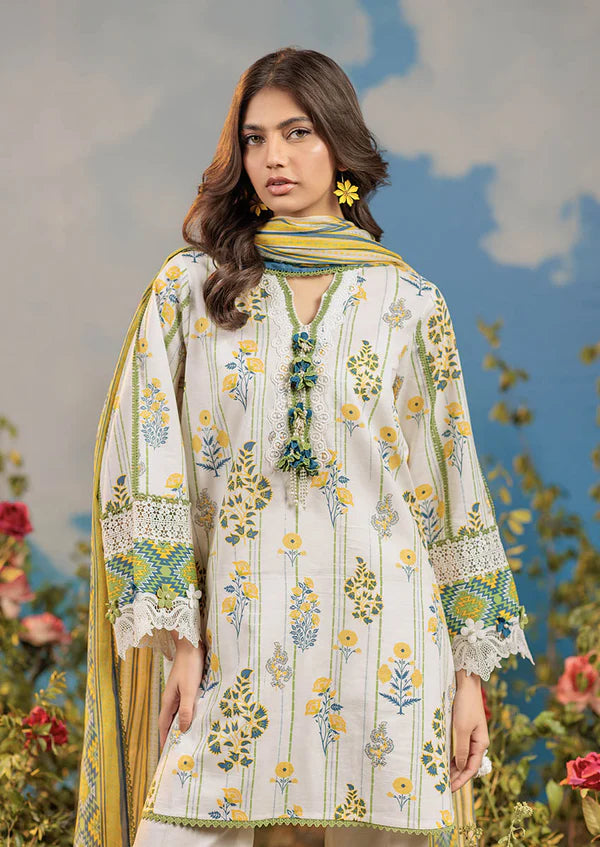 BONANZA PRINTED LAWN 3PC
