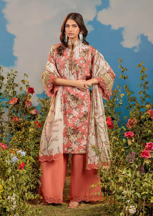 BONANZA PRINTED LAWN 3PC