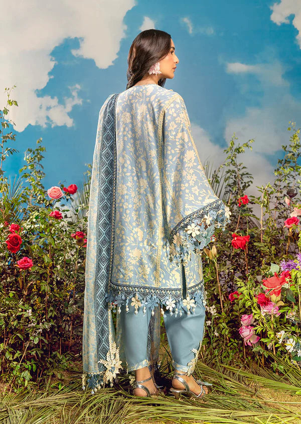 BONANZA PRINTED LAWN 3PC
