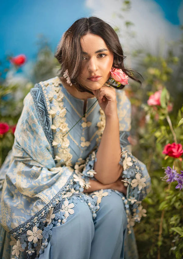 BONANZA PRINTED LAWN 3PC