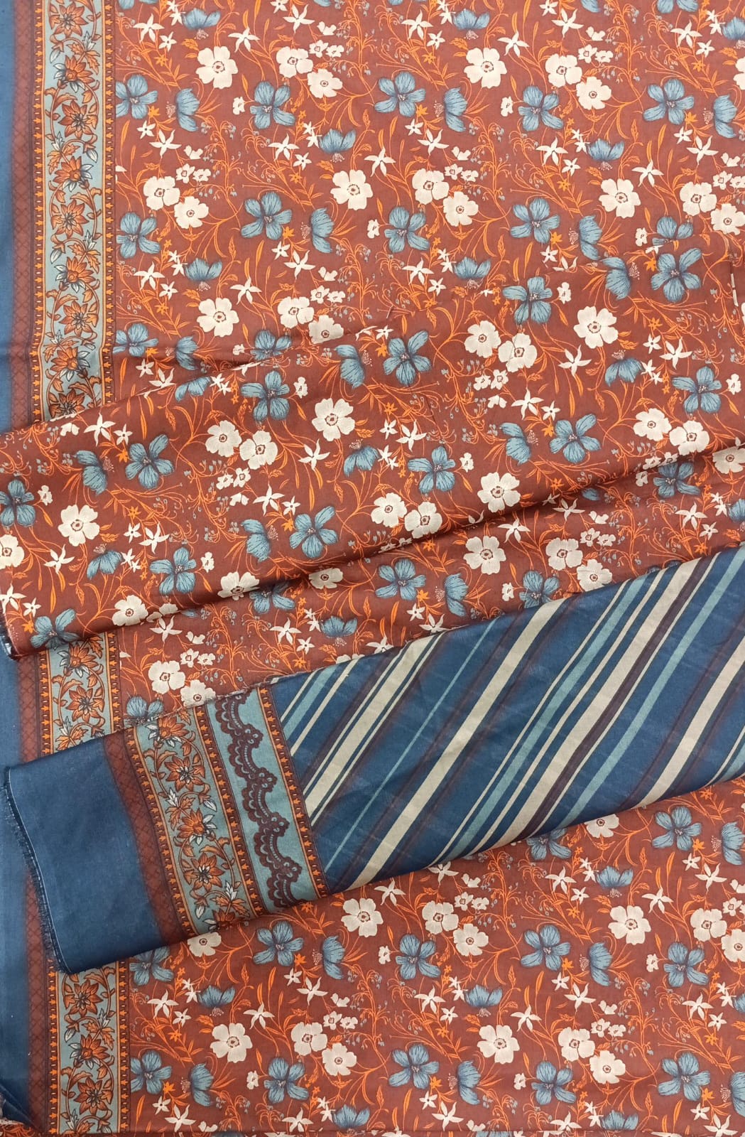 BIN SAEED PRINTED LAWN 3PC