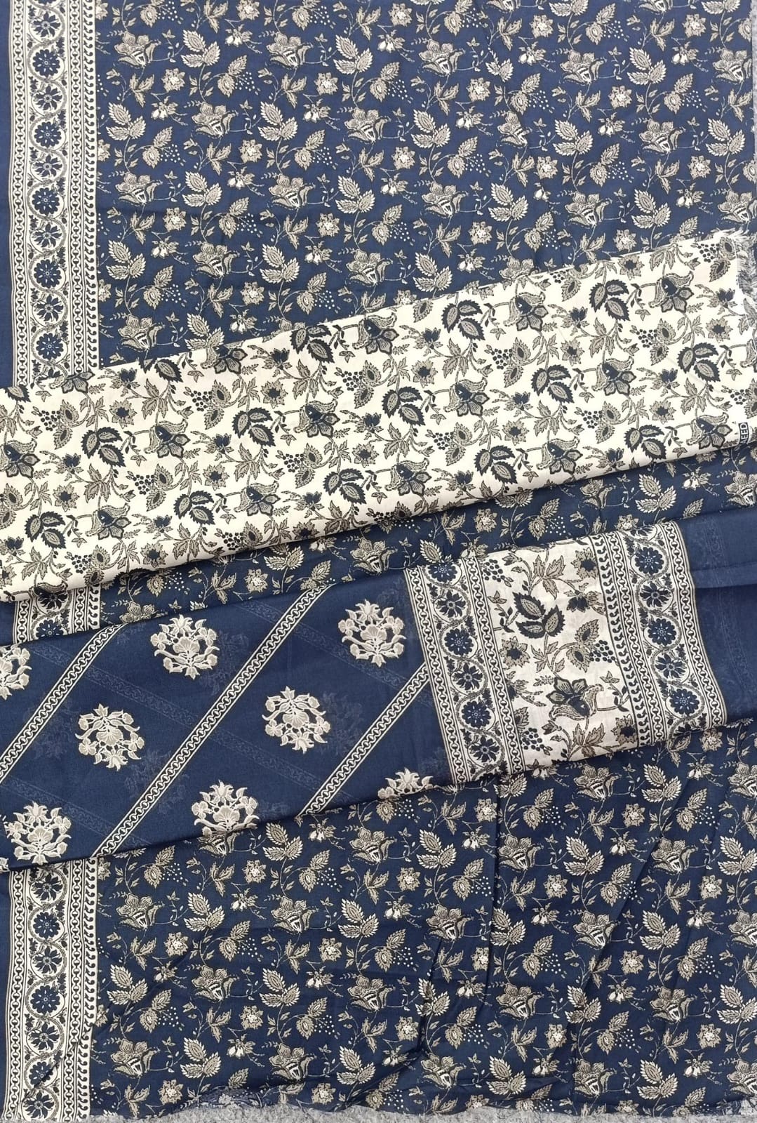 BIN SAEED PRINTED LAWN 3PC