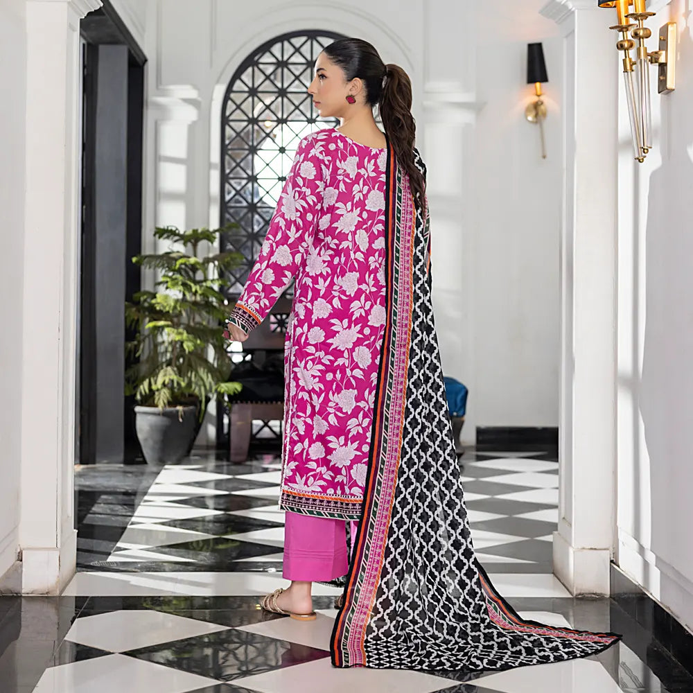 SALINA PRINTED LAWN 3PC
