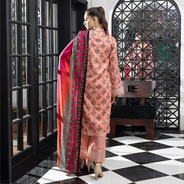 SALINA PRINTED LAWN 3PC