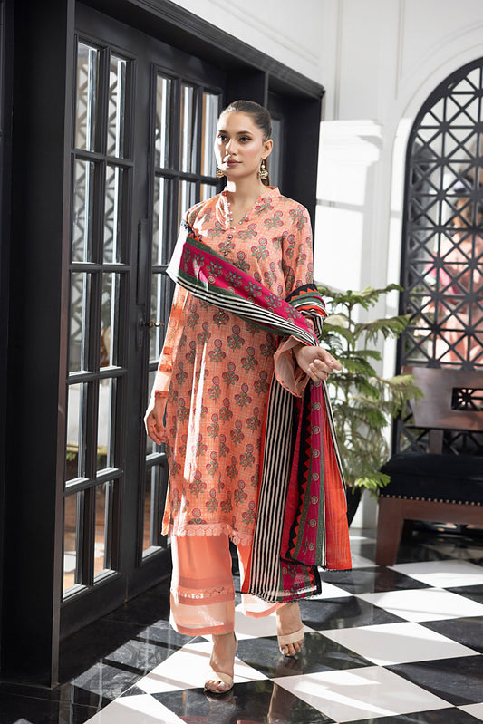 SALINA PRINTED LAWN 3PC