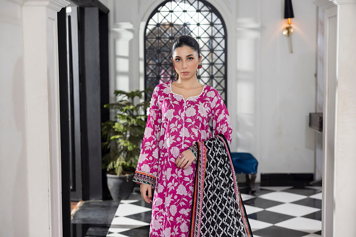 SALINA PRINTED LAWN 3PC