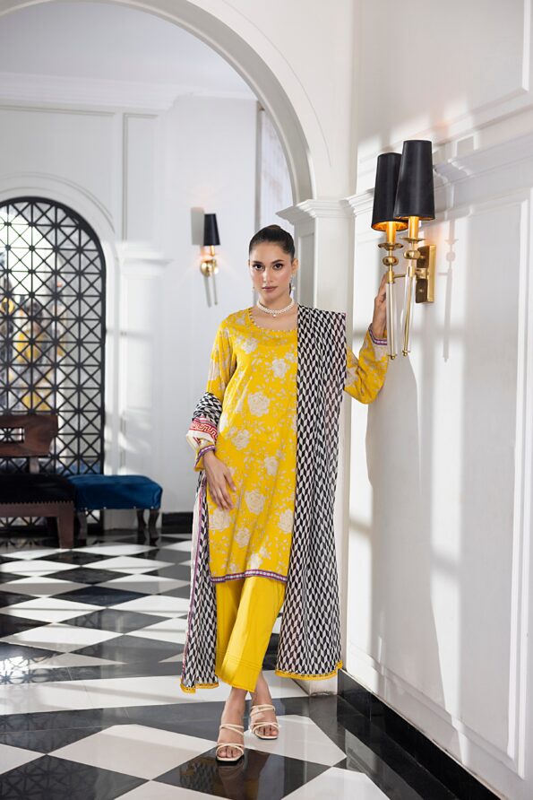 SALINA PRINTED LAWN 3PC