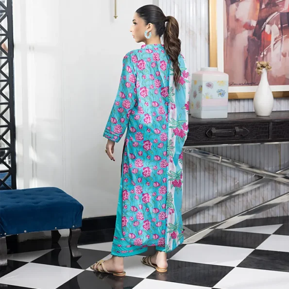 SALINA PRINTED LAWN 3PC