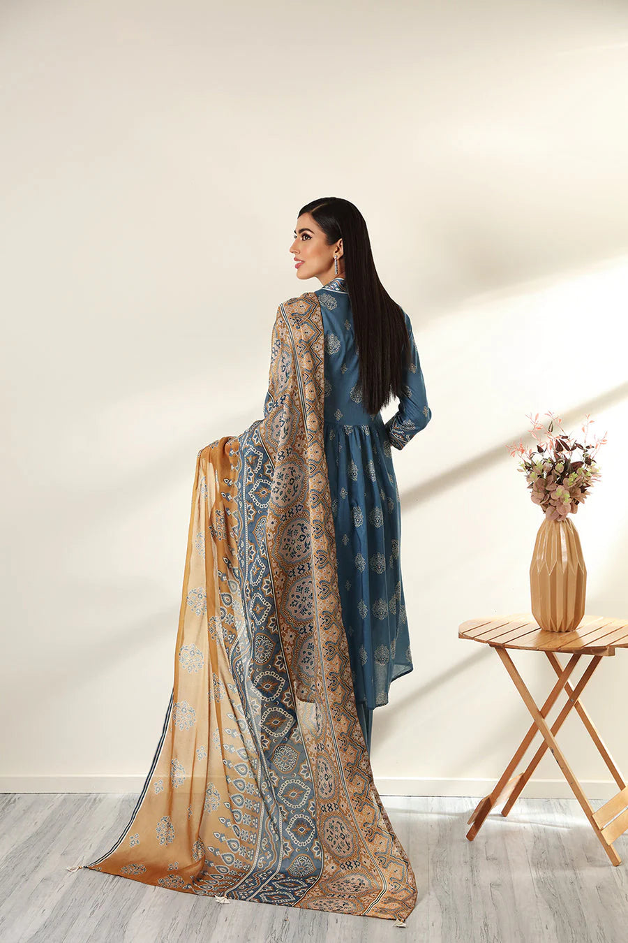 Nishat Printed Lawn 3Pc