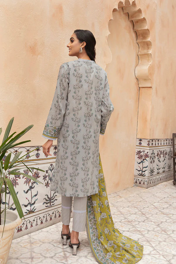 Nishat Printed Lawn 3Pc