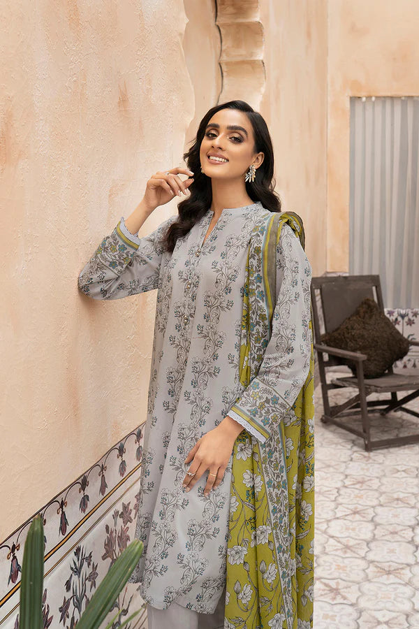 Nishat Printed Lawn 3Pc