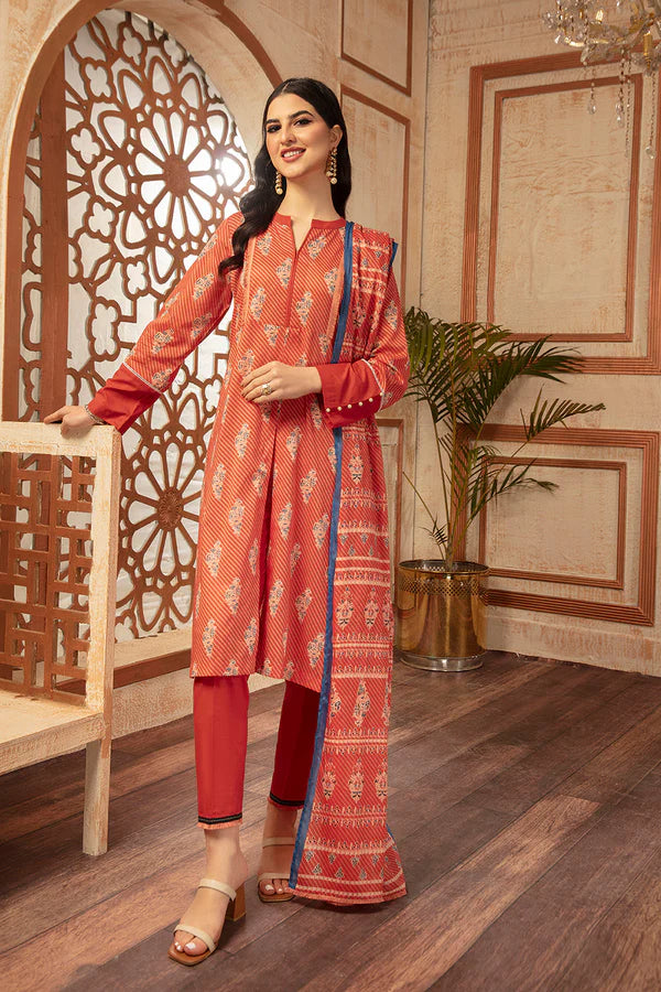Nishat Printed Lawn 3Pc