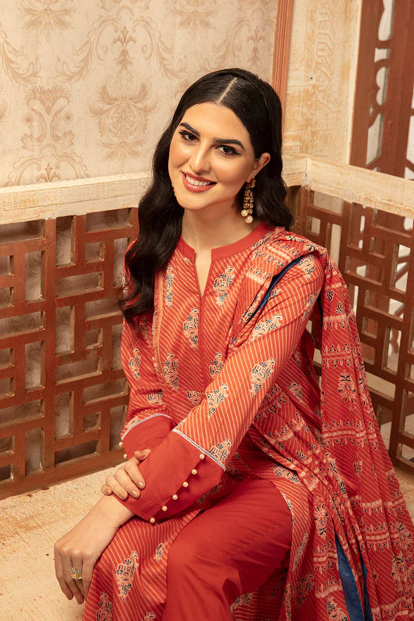 Nishat Printed Lawn 3Pc