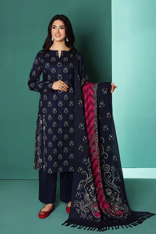 Nishat Printed Lawn 3Pc