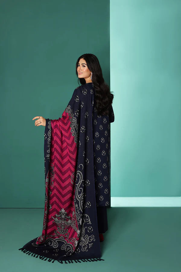 Nishat Printed Lawn 3Pc