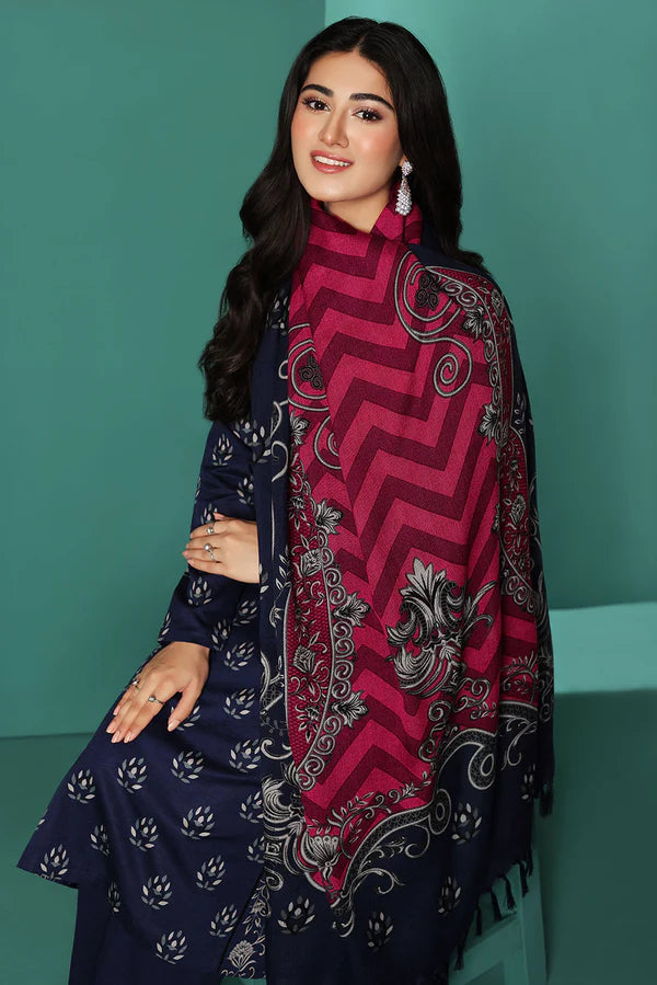 Nishat Printed Lawn 3Pc