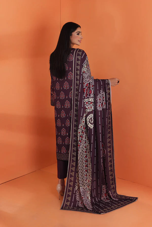 Nishat Printed Lawn 3Pc