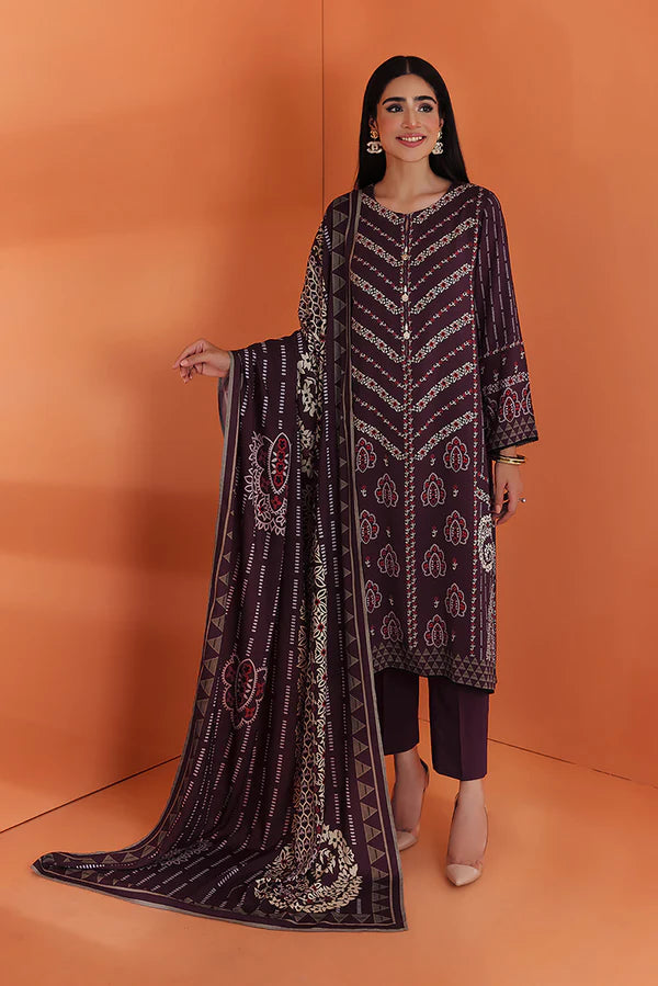 Nishat Printed Lawn 3Pc