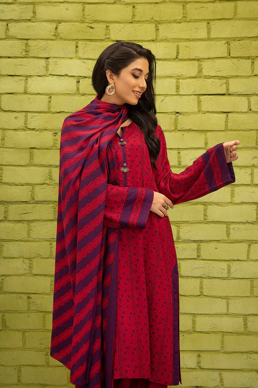 Nishat Printed Lawn 3Pc