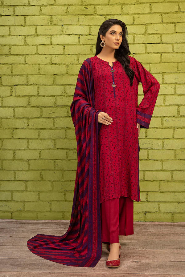 Nishat Printed Lawn 3Pc
