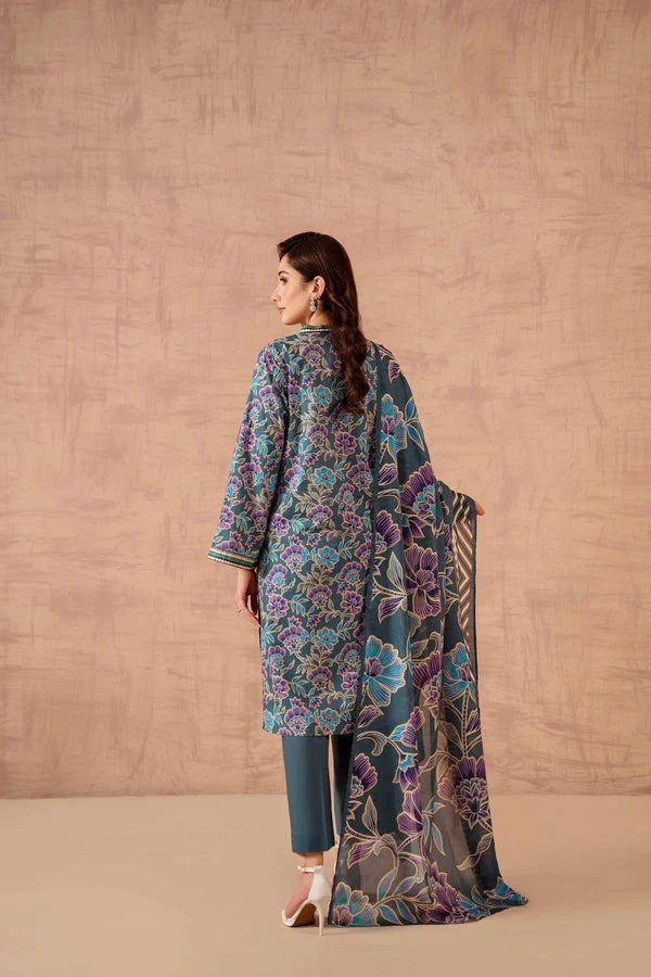NISHAT PRINTED LAWN 3PC