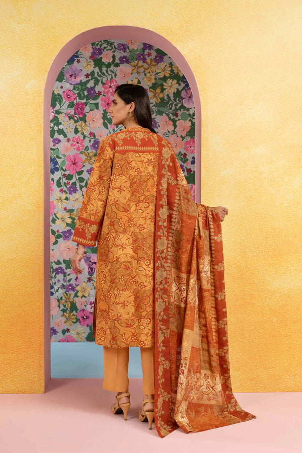 NISHAT PRINTED LAWN 3PC