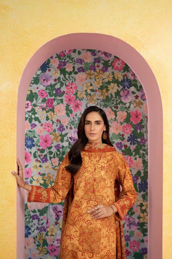 NISHAT PRINTED LAWN 3PC