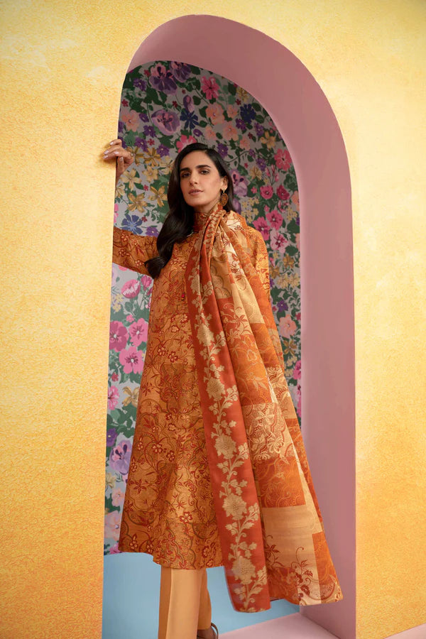 NISHAT PRINTED LAWN 3PC