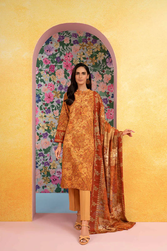 NISHAT PRINTED LAWN 3PC