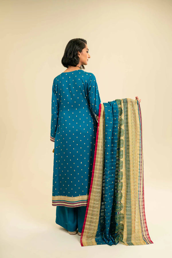 NISHAT PRINTED LAWN 3PC