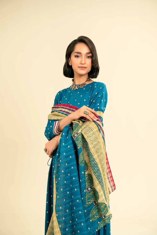 NISHAT PRINTED LAWN 3PC