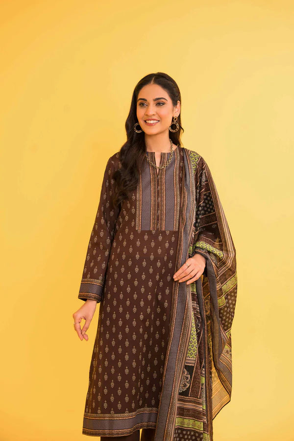 NISHAT PRINTED LAWN 3PC