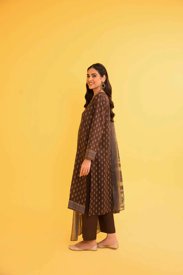 NISHAT PRINTED LAWN 3PC