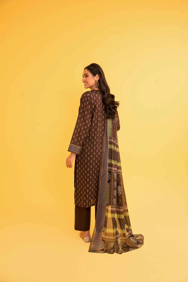 NISHAT PRINTED LAWN 3PC