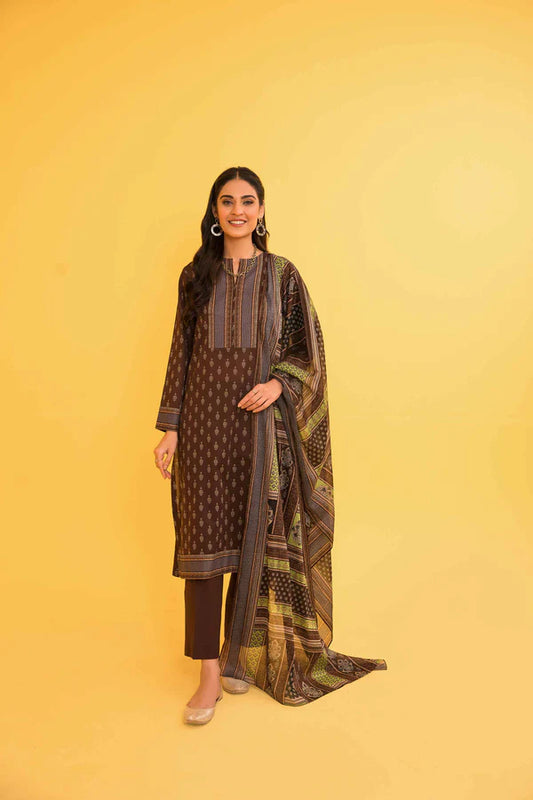NISHAT PRINTED LAWN 3PC