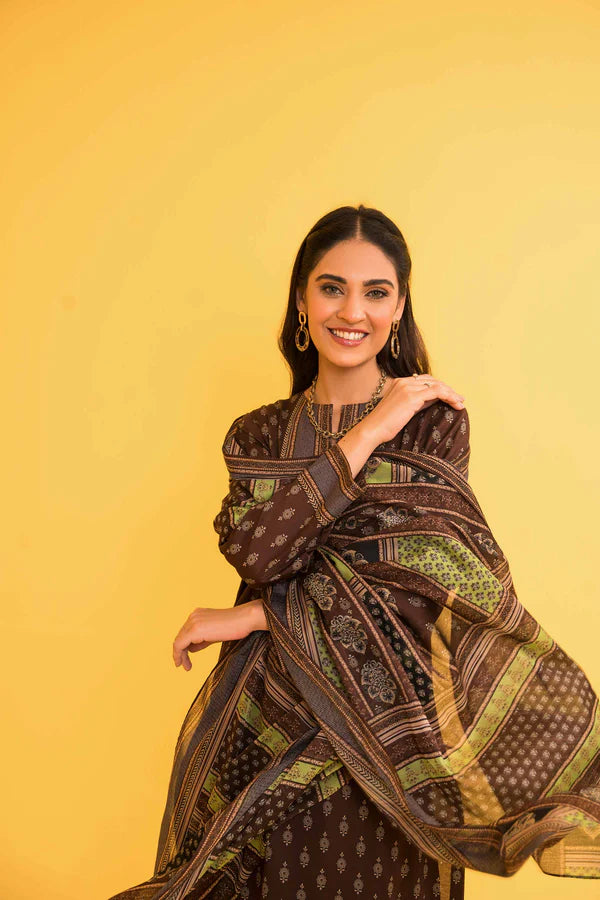 NISHAT PRINTED LAWN 3PC