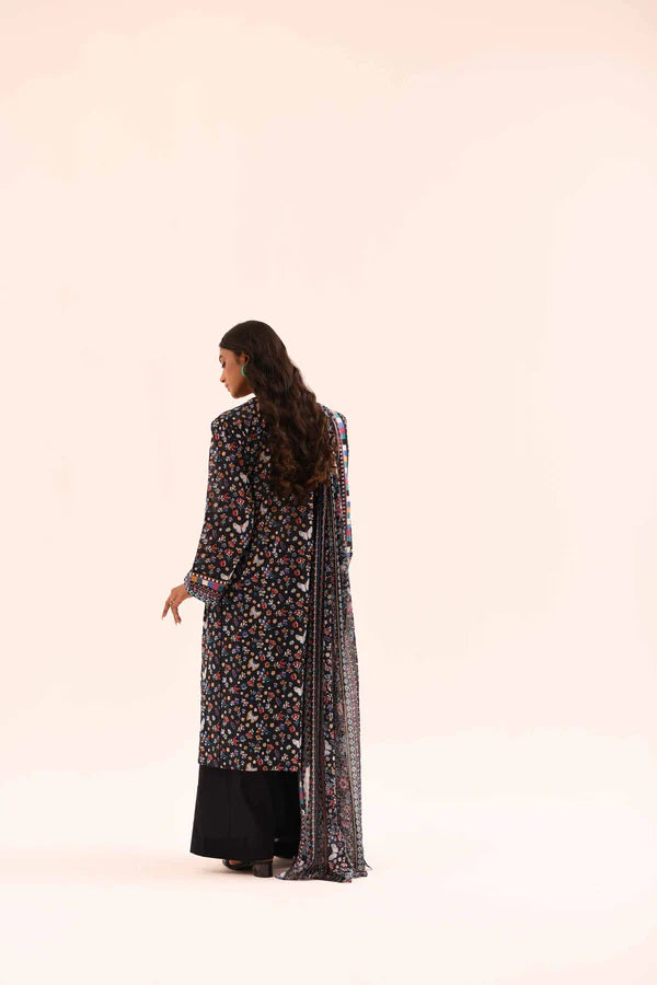 NISHAT PRINTED LAWN 3PC
