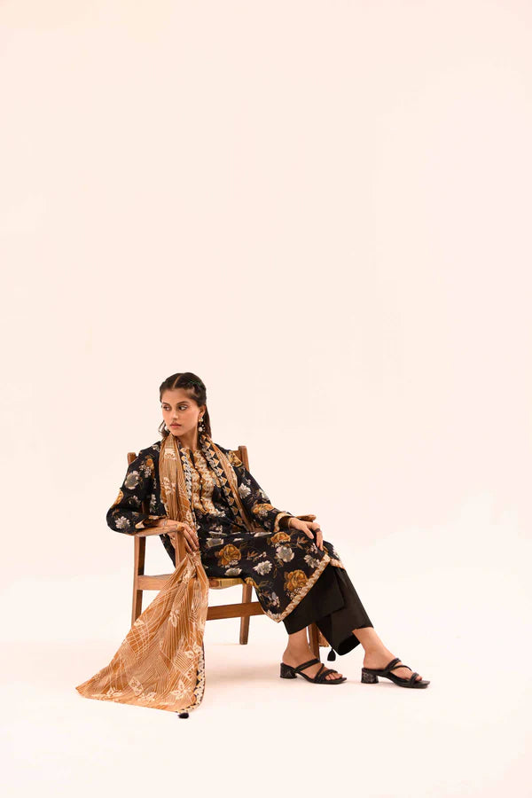 NISHAT PRINTED LAWN 3PC