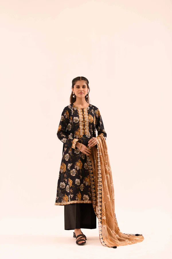 NISHAT PRINTED LAWN 3PC