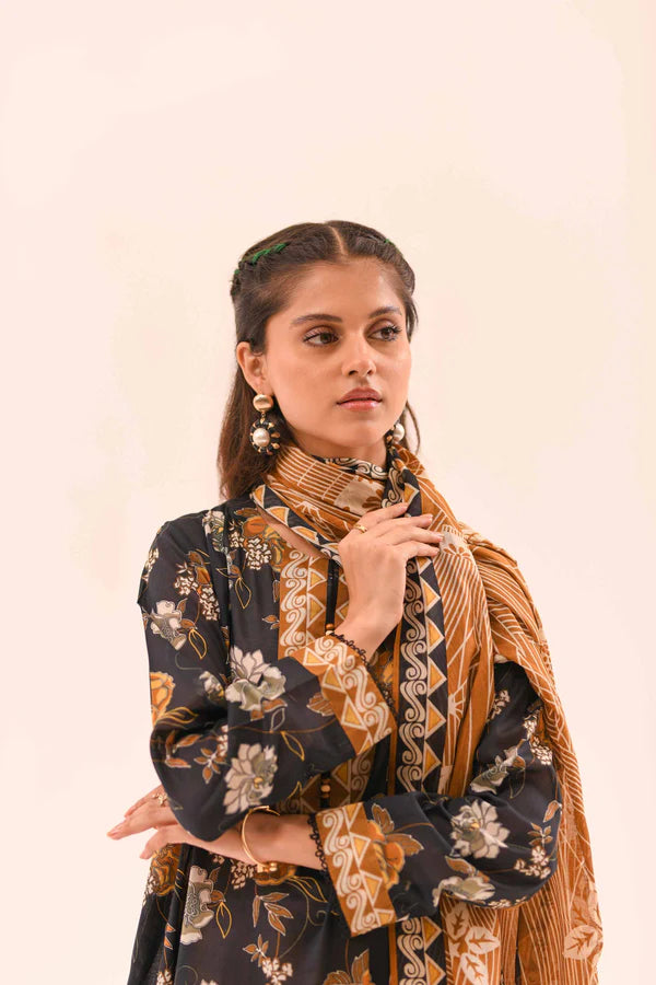NISHAT PRINTED LAWN 3PC