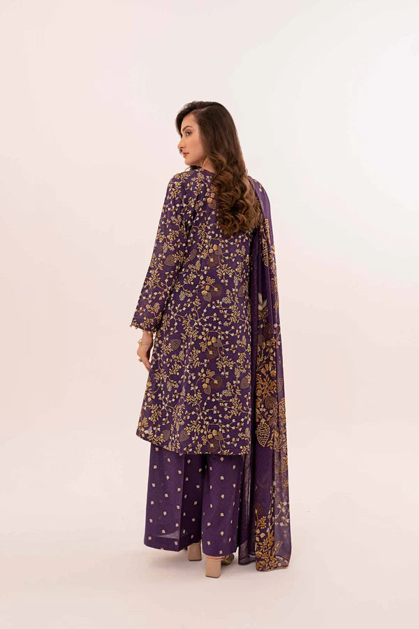 NISHAT PRINTED LAWN 3PC