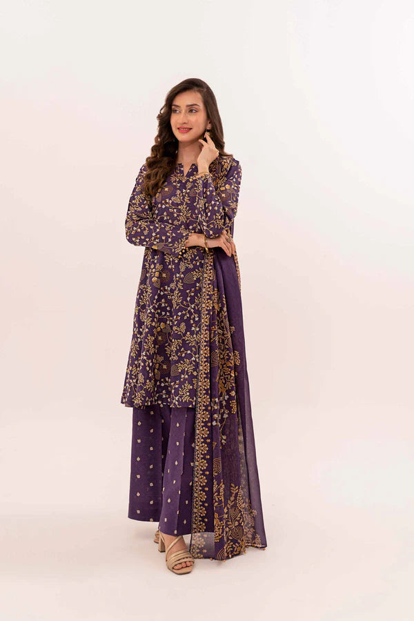 NISHAT PRINTED LAWN 3PC