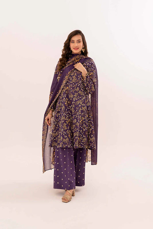 NISHAT PRINTED LAWN 3PC