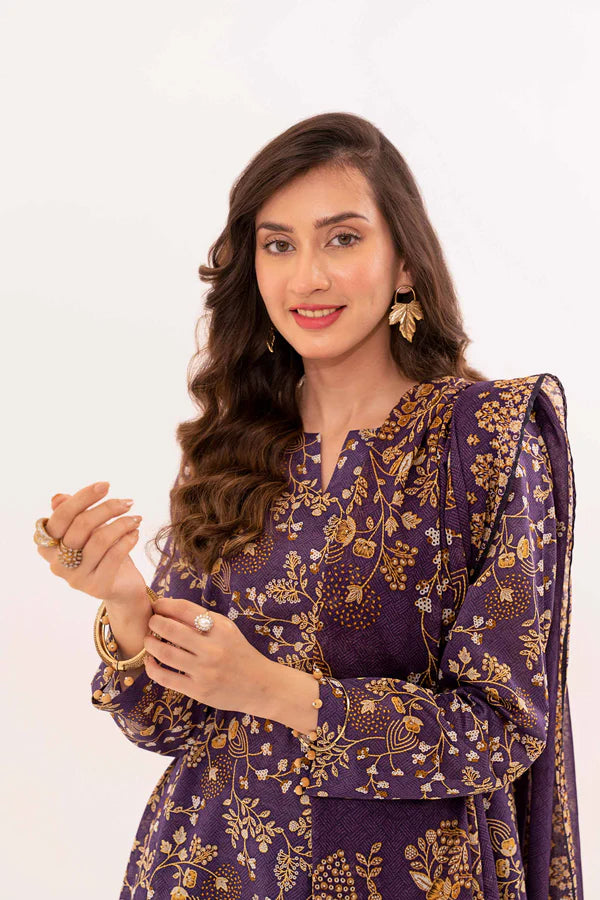 NISHAT PRINTED LAWN 3PC